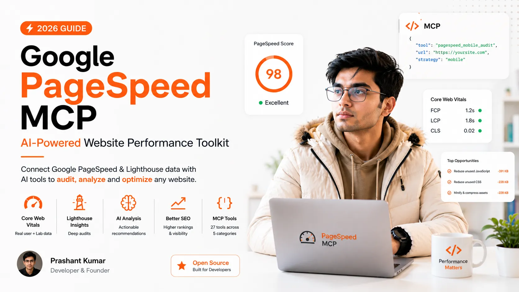 Google PageSpeed MCP: The Open-Source AI Performance Toolkit Built on Google Lighthouse
